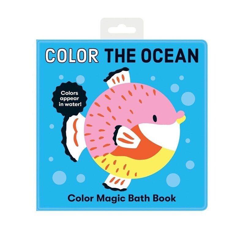 Color the Ocean Bath Book