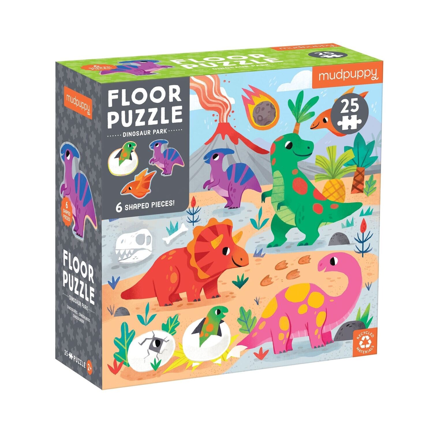 Floor Puzzle Dinosaur Park