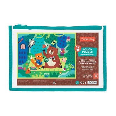Woodland Picnic Pouch Puzzle