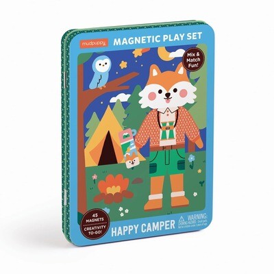 Magnetic Play Set Happy Camper