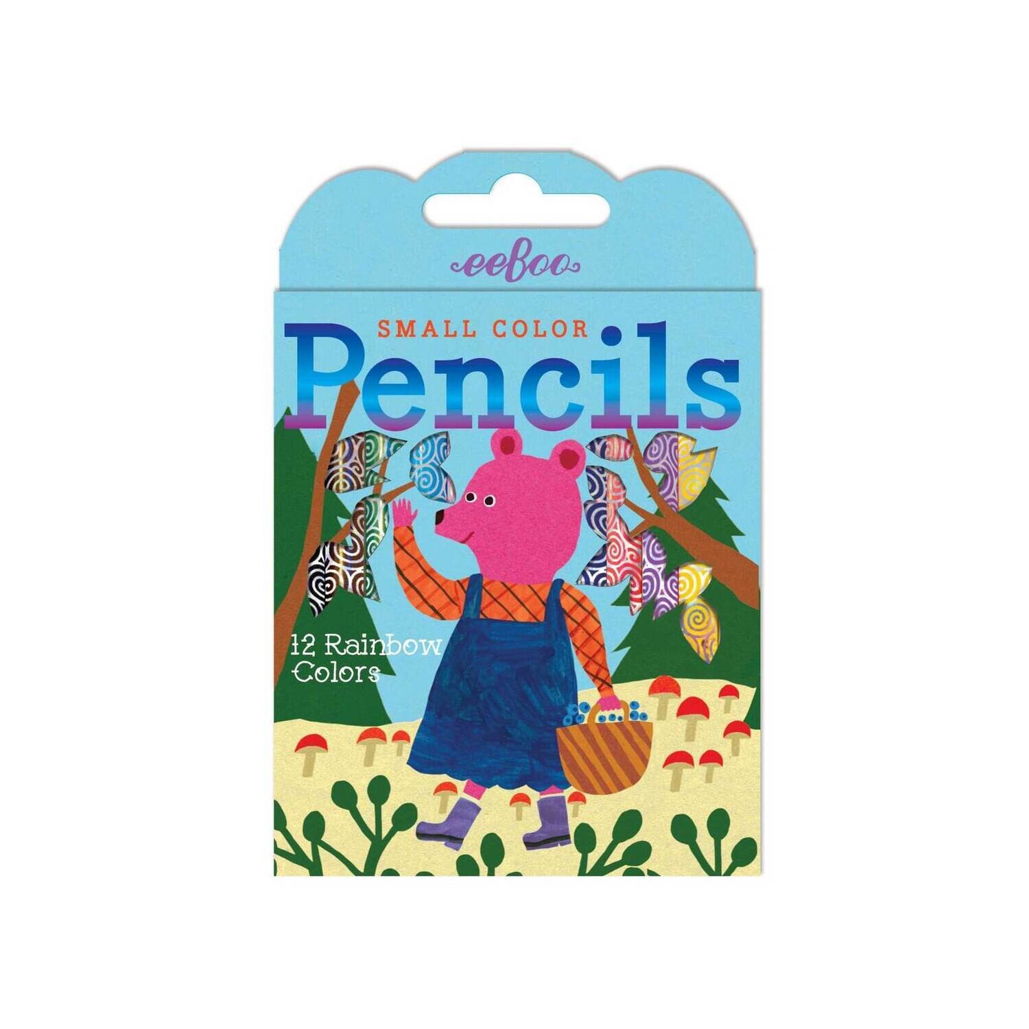 Color Pencils Blueberry Bear
