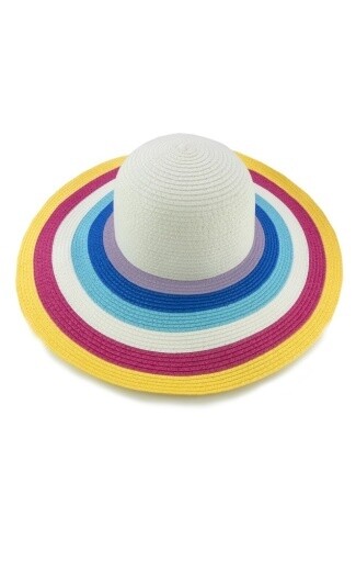 Prism Hat, Color: Rainbow, Size: 5/10