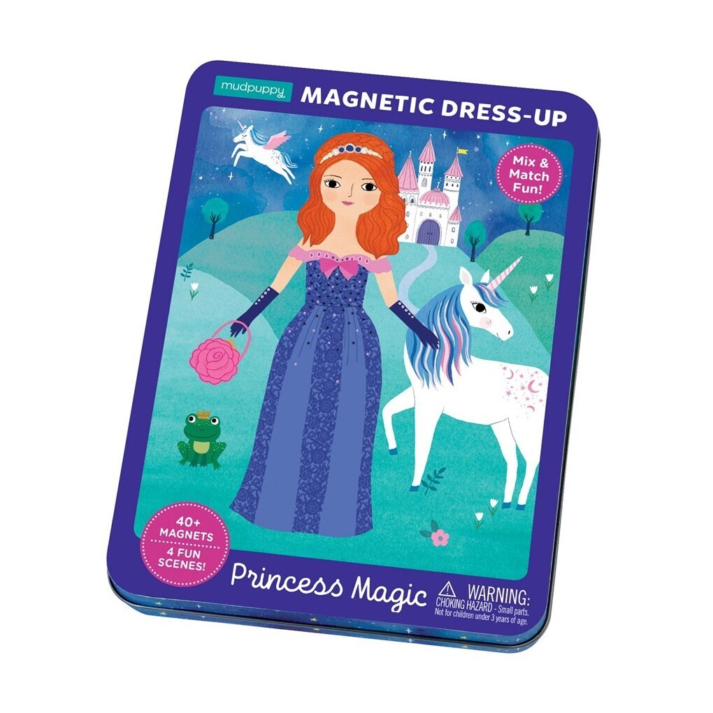 Magnetic Dress-Up Princess Magic