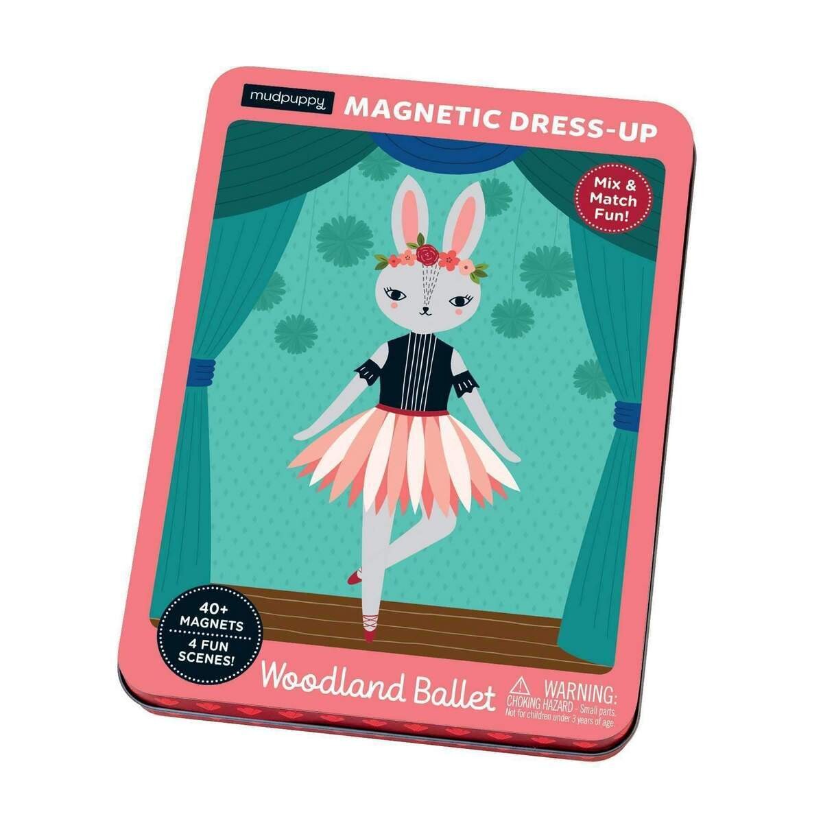 Magnetic Dress-Up Woodland Ballet
