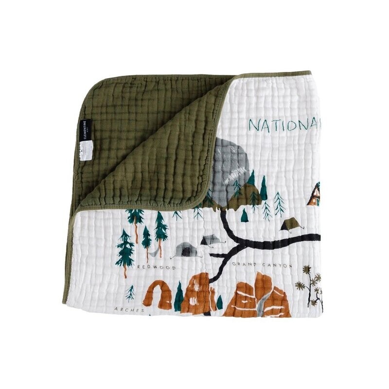 National Parks Quilt