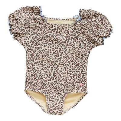 Lexi Swimsuit, Color: Mini Leopard, Size: 12