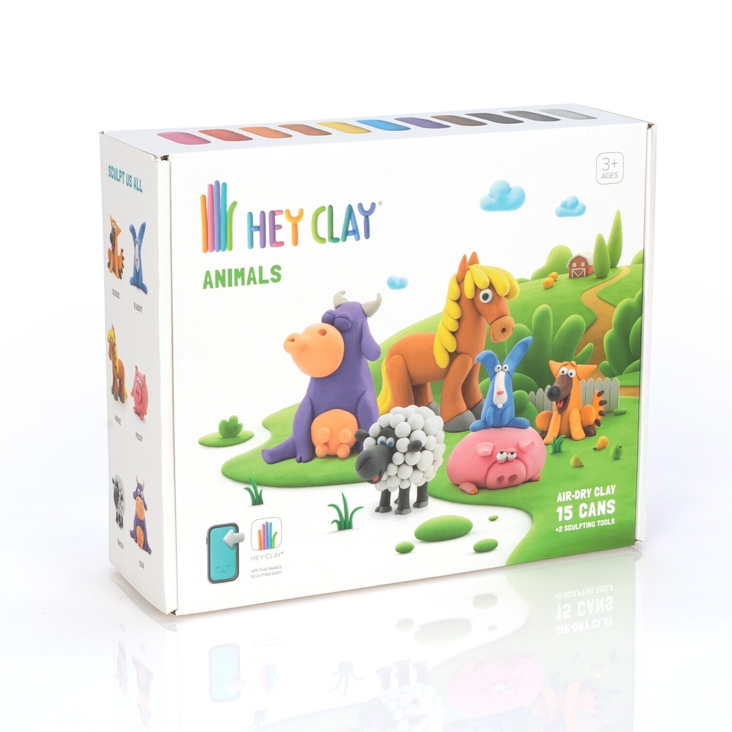 Hey Clay Farm Animals
