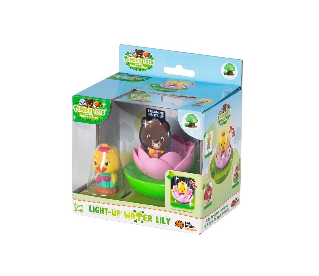 Timber Tots Light-Up Water Lily