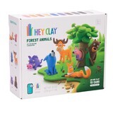 Hey Clay Forest Animals