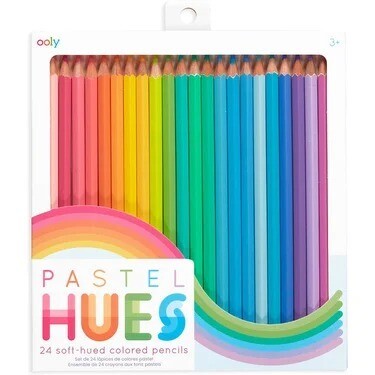 Pastel Hues Markers