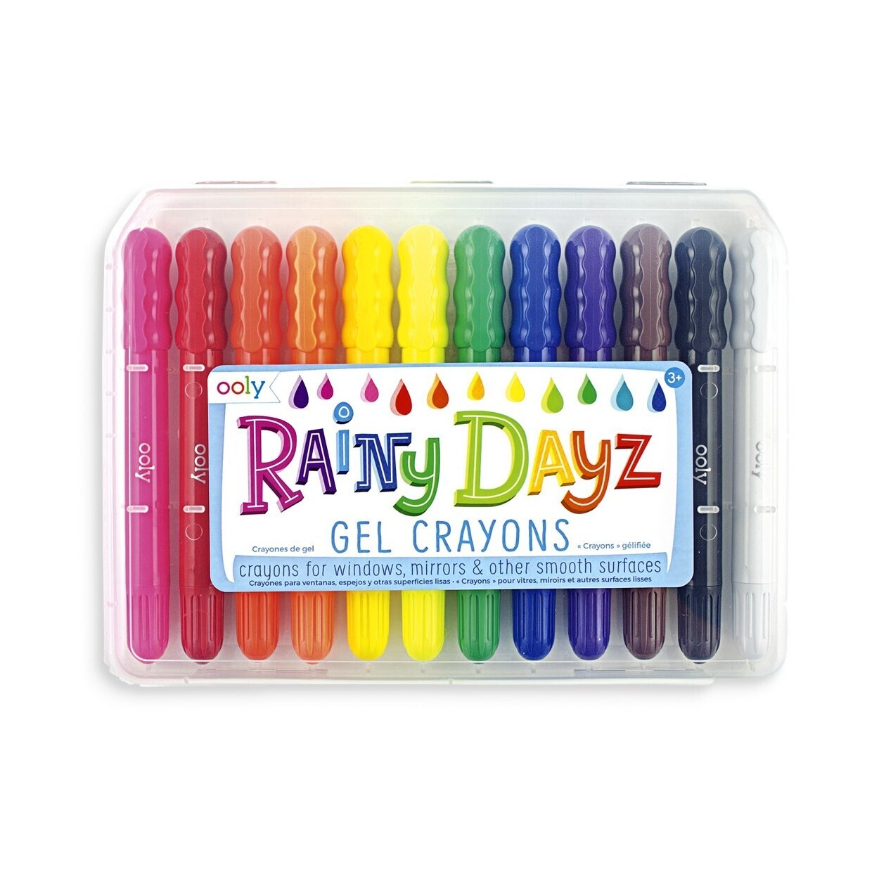 Rainy Dayz Gel Crayons