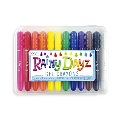 Rainy Dayz Gel Crayons