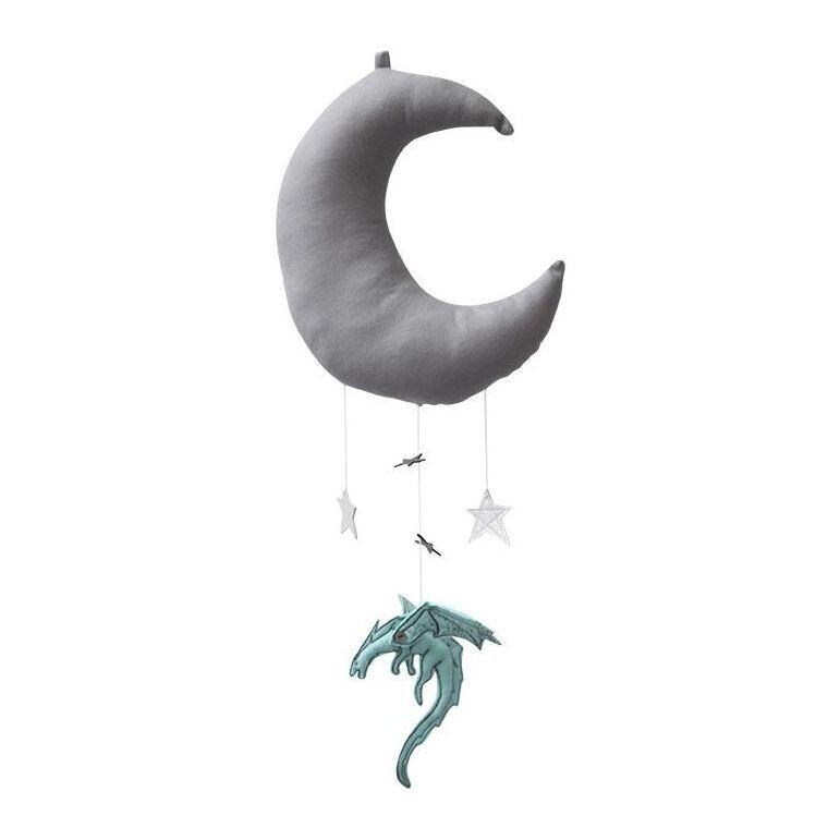 Aqua Dragon Moon Mobile