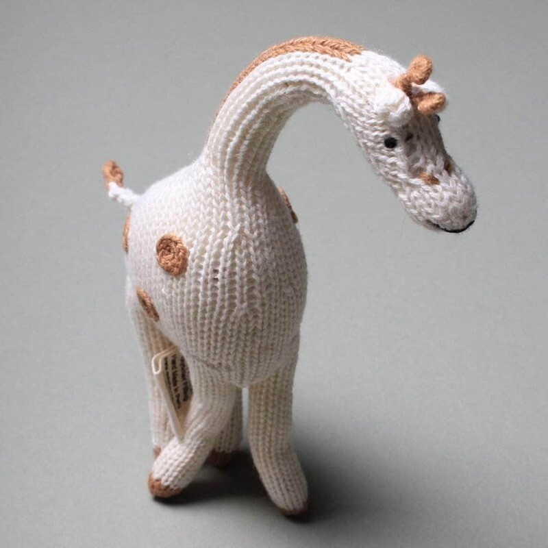 Giraffe Rattle