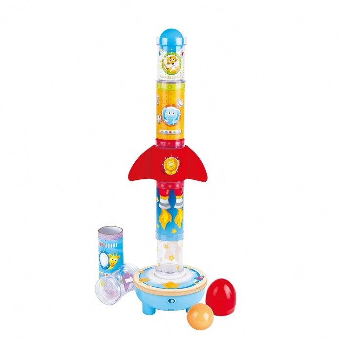 Rocket Ball Air Stacker