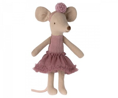 Ballerina Mouse, Big Sister - Heather