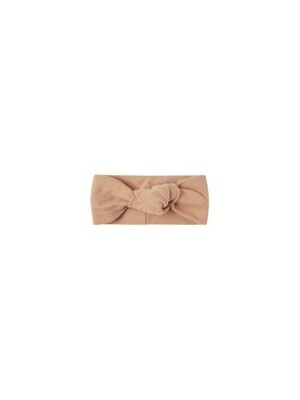 Knotted Headband, Color: Apricot, Size: 12-24M