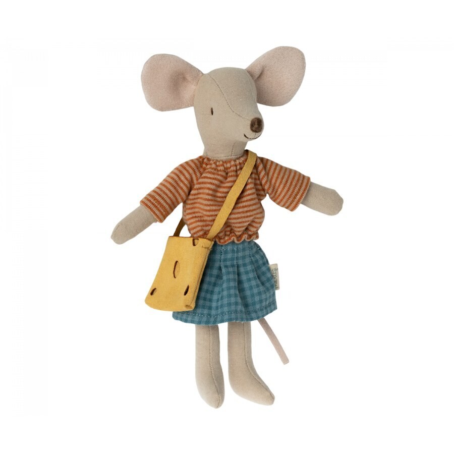 Mum Mouse, Striped Top