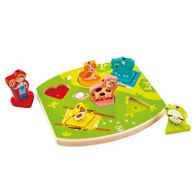 Farmyard Sound Puzzle