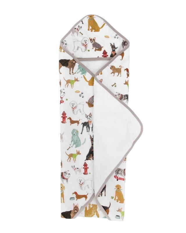 Infant Hooded Towel - Woof