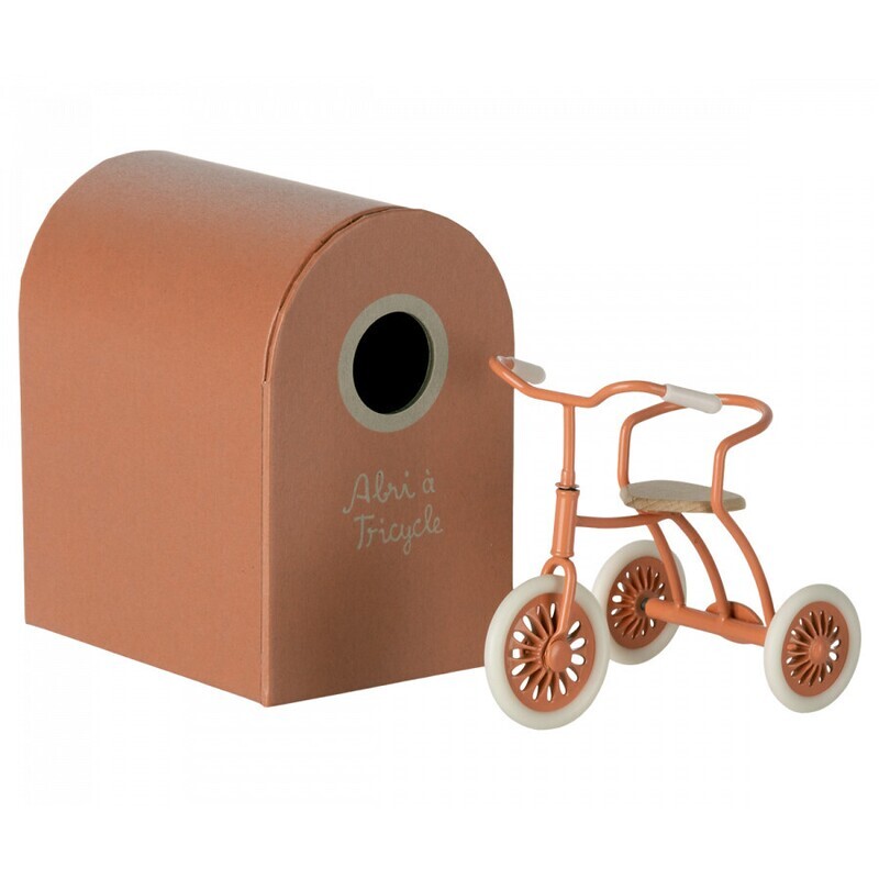 Abri a Tricycle, Mouse - Coral