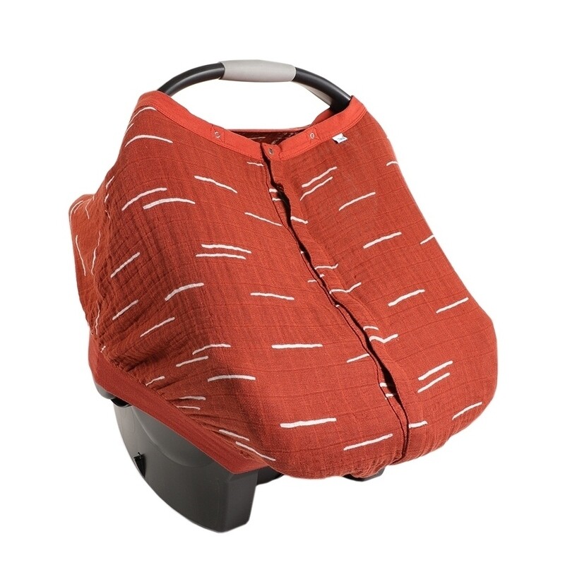 Car Seat Canopy Baked Clay