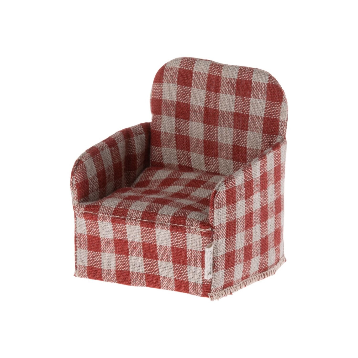 Chair, Mouse - Red Check