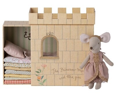 Princess and the Pea, Big Sister Mouse