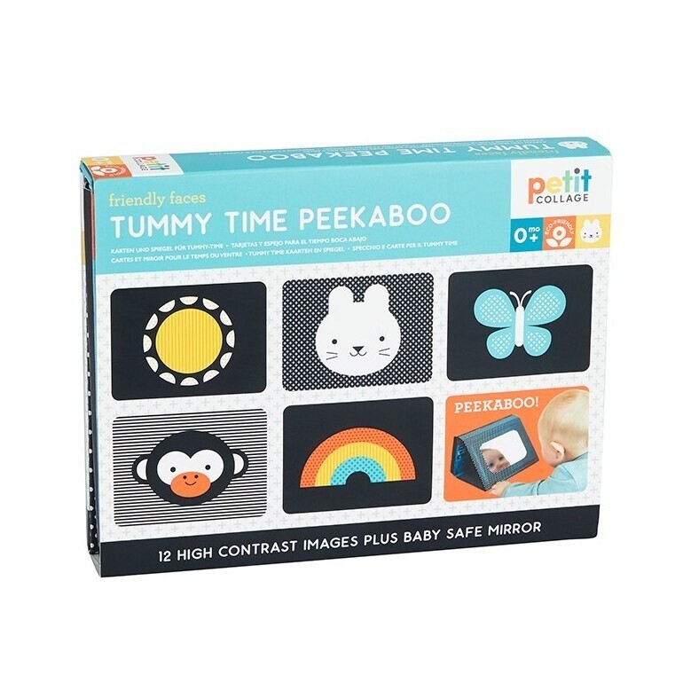 Tummy Time Peekaboo