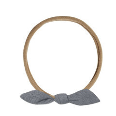 Little Knot Headband Navy
