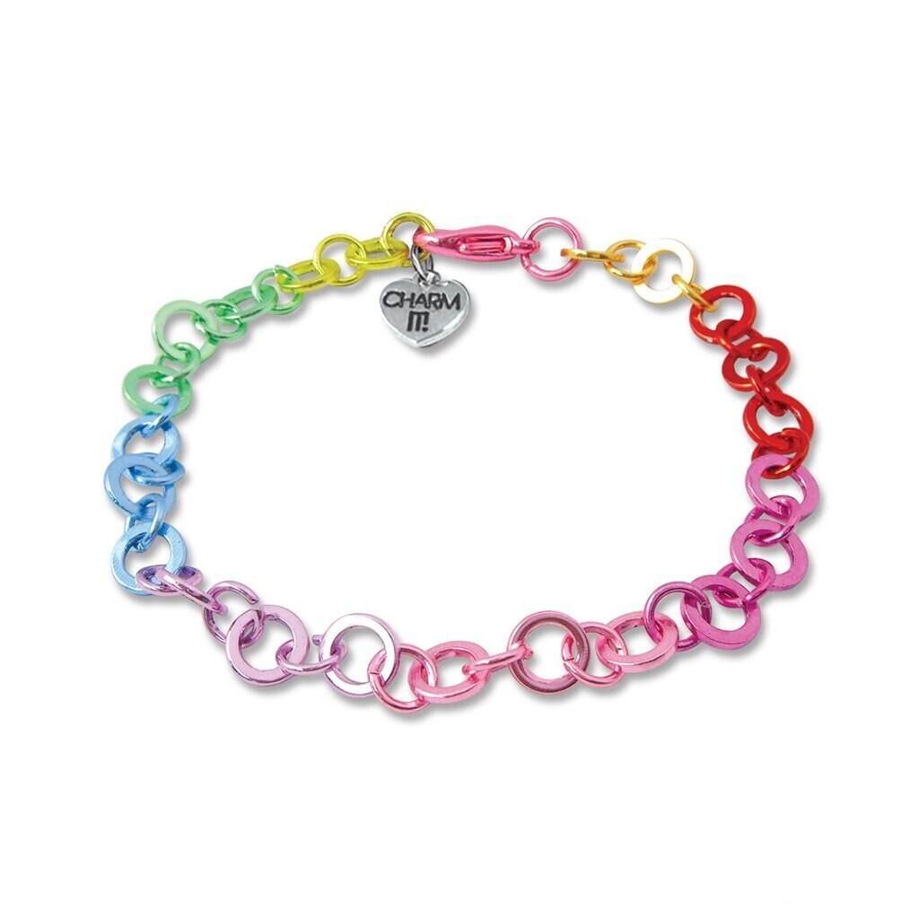 Rainbow Chain Bracelet