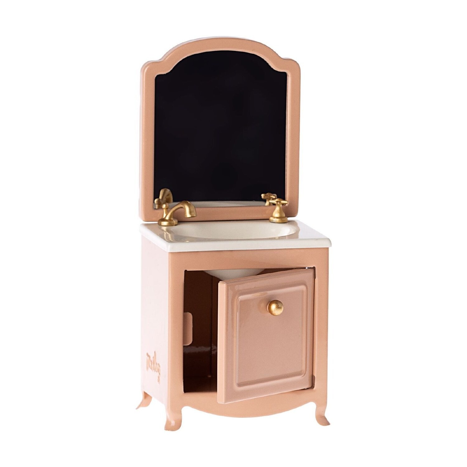 Sink Dresser with  Mirror, Mouse - Dark Powder