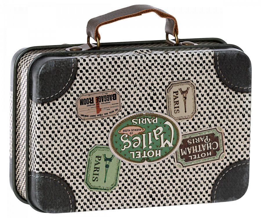 Small Suitcase, Off-White