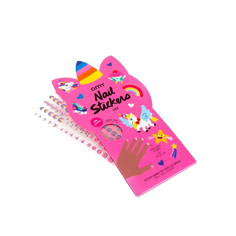 Unicorn Nail Stickers