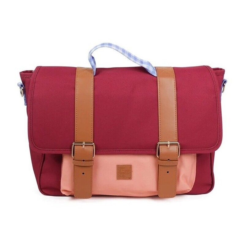 Messenger Bag - Plum Luck