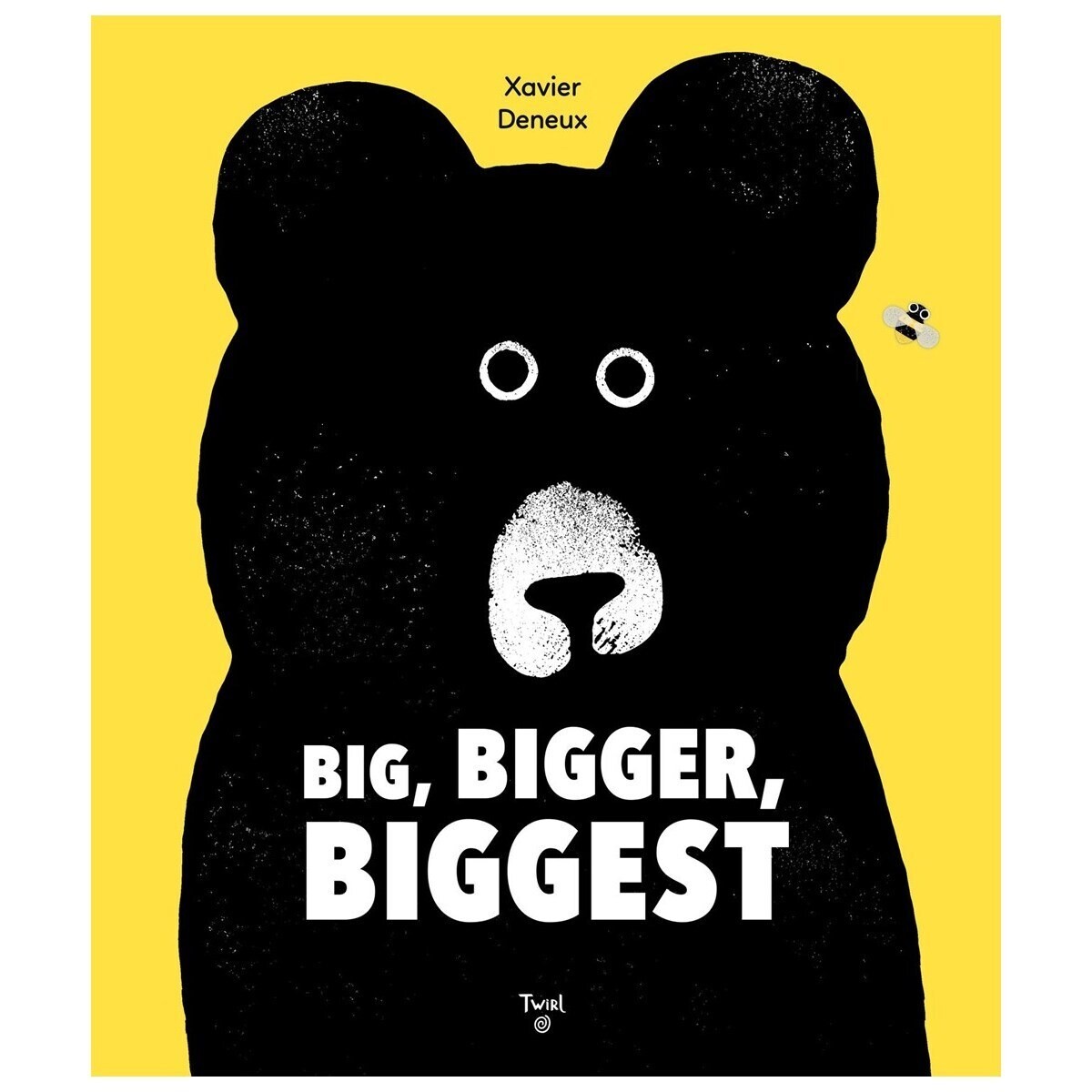 Big, Bigger, Biggest Board Book