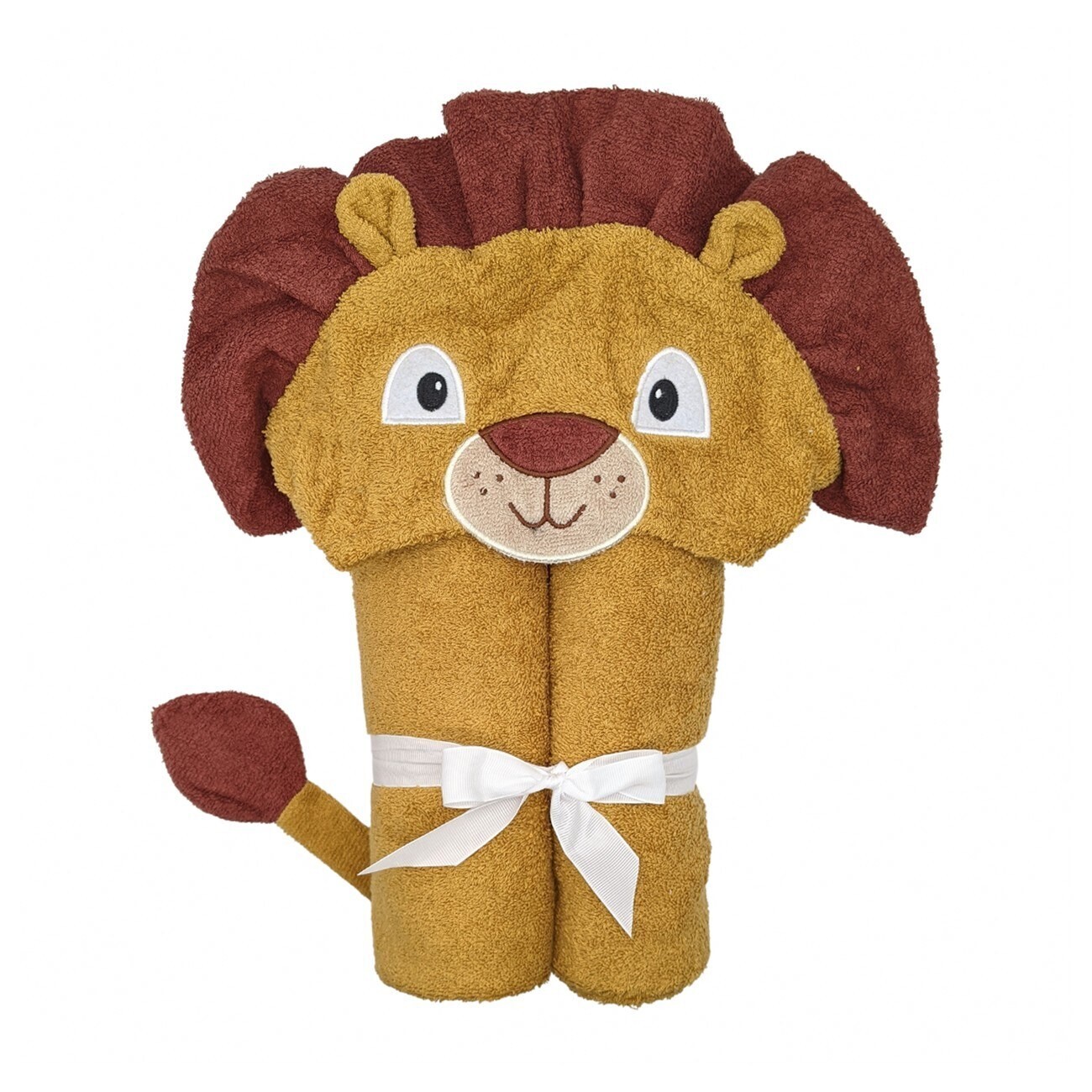 Hooded Towel - Lion