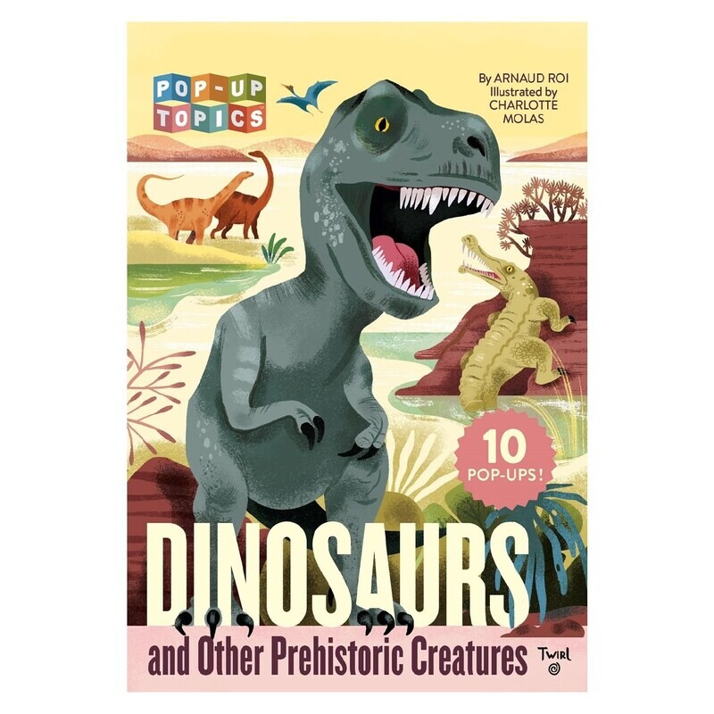 Pop Up Topics:  Dinosaurs