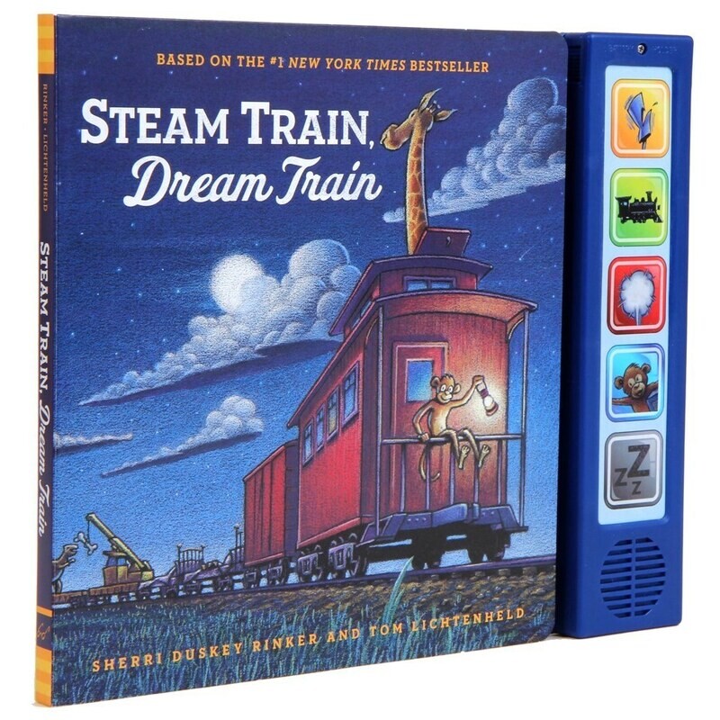 Steam Train Dream Train:  Sounds