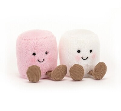 Amuseables Pink and White Marshmallows