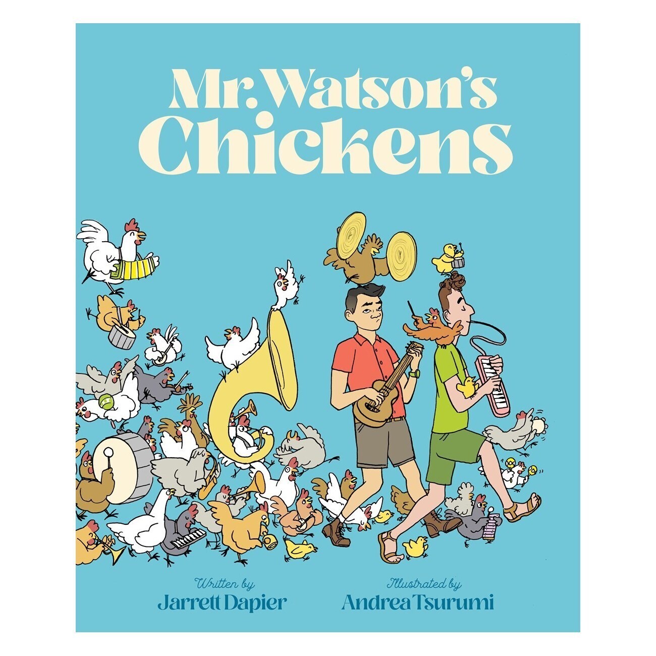 Mr.Watson&#39;s Chickens