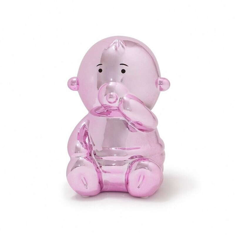 Balloon Bank Baby - Pink