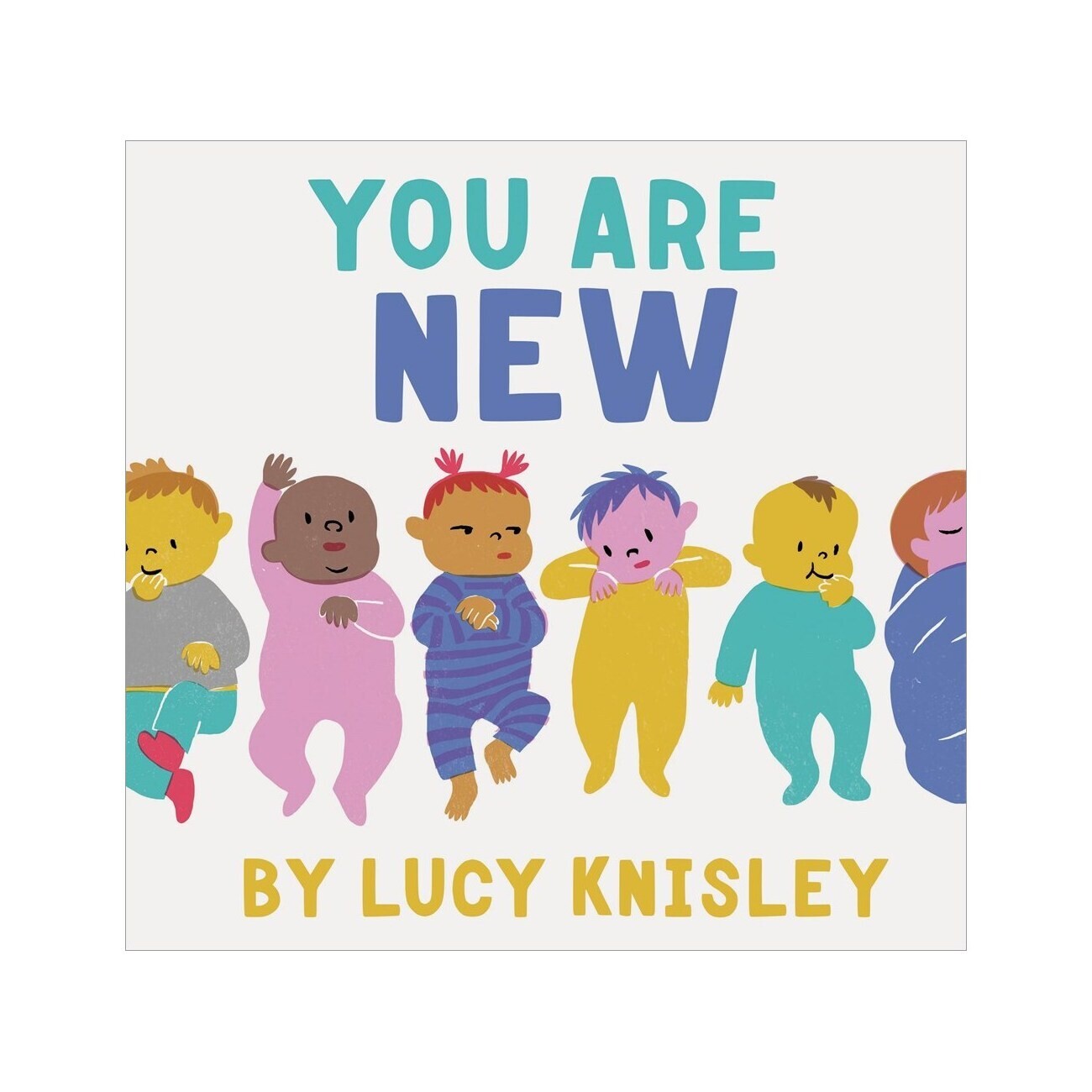 You are New Board Book