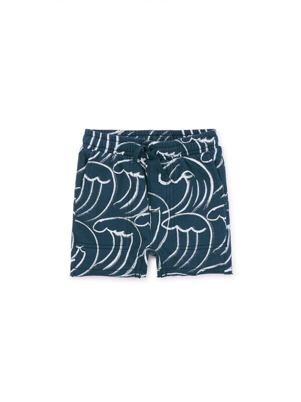 Printed Baby Gym Shorts Kanagawa