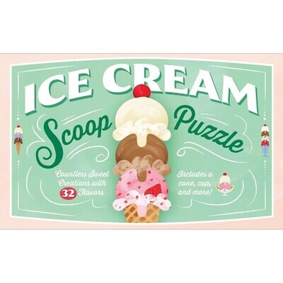 Ice Cream Scoop Puzzle