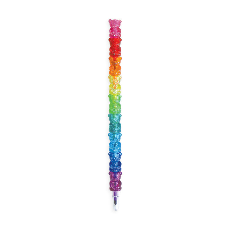 Bunch O' Bears Gummy Bear Stacking Crayon