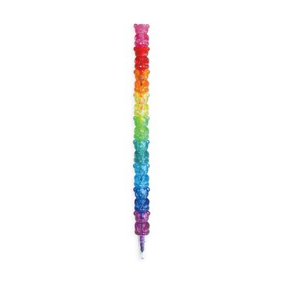 Bunch O&#39; Bears Gummy Bear Stacking Crayon