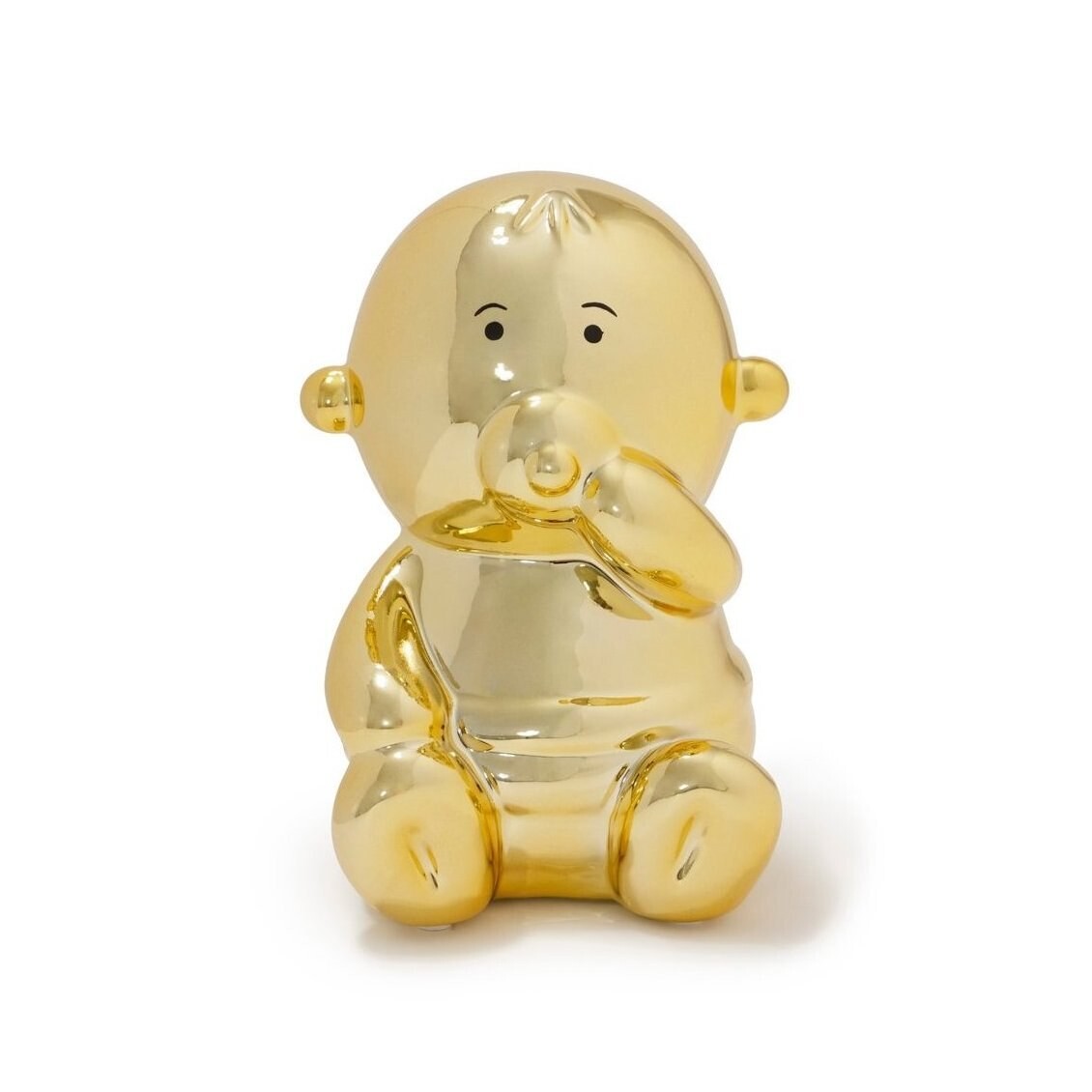 Balloon Bank Baby - Gold