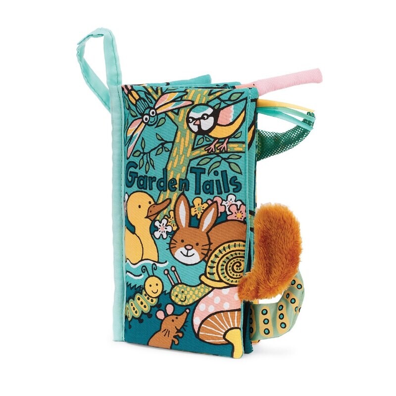 Garden Tails Soft Book