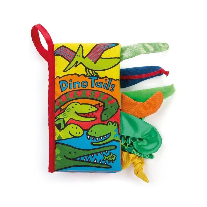 Dino Tails Soft Book